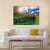 View On Lake Near The Pine Forest Canvas Wall Art-1 Piece-Gallery Wrap-48" x 32"-Tiaracle