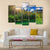 View On Lake Near The Pine Forest Canvas Wall Art-1 Piece-Gallery Wrap-48" x 32"-Tiaracle