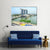 View On Marina Bay Canvas Wall Art-4 Horizontal-Gallery Wrap-34" x 24"-Tiaracle