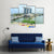 View On Marina Bay Canvas Wall Art-3 Horizontal-Gallery Wrap-37" x 24"-Tiaracle