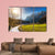 View On Spring Landscape By Berchtesgaden Canvas Wall Art-3 Horizontal-Gallery Wrap-25" x 16"-Tiaracle