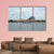 View On The Incinerator Of Copenhagen Canvas Wall Art-3 Horizontal-Gallery Wrap-25" x 16"-Tiaracle