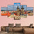 View Over Church Of Our Lady In Prague Canvas Wall Art-3 Horizontal-Gallery Wrap-37" x 24"-Tiaracle
