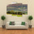 View Over Gilwern And Gilwern Hill Canvas Wall Art-3 Horizontal-Gallery Wrap-37" x 24"-Tiaracle