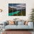 View Over Peyto Lake Canvas Wall Art-5 Horizontal-Gallery Wrap-22" x 12"-Tiaracle