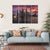 View To The Dubai Marina Disstrict Canvas Wall Art-1 Piece-Gallery Wrap-36" x 24"-Tiaracle