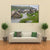 Village Of Ancient Blackhouses Canvas Wall Art-3 Horizontal-Gallery Wrap-37" x 24"-Tiaracle