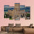 Villena Castle In Spain Canvas Wall Art-3 Horizontal-Gallery Wrap-37" x 24"-Tiaracle