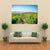 Vineyard in Napa Valley California Canvas Wall Art-5 Horizontal-Gallery Wrap-22" x 12"-Tiaracle