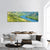 Vineyards In Douro Valley Panoramic Canvas Wall Art-1 Piece-36" x 12"-Tiaracle
