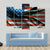 Vintage American Flag Canvas Wall Art-5 Pop-Gallery Wrap-47" x 32"-Tiaracle