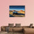 Vintage Car Through Desert Canvas Wall Art-5 Horizontal-Gallery Wrap-22" x 12"-Tiaracle