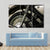 Vintage Motorcycle Detail Canvas Wall Art-3 Horizontal-Gallery Wrap-37" x 24"-Tiaracle