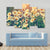 Vintage Wilde Chamomile Flowers Canvas Wall Art-3 Horizontal-Gallery Wrap-37" x 24"-Tiaracle