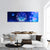Virus Under The Microscope Panoramic Canvas Wall Art-1 Piece-36" x 12"-Tiaracle