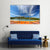 Vivid Colors Of Grand Prismatic Spring Canvas Wall Art-3 Horizontal-Gallery Wrap-37" x 24"-Tiaracle