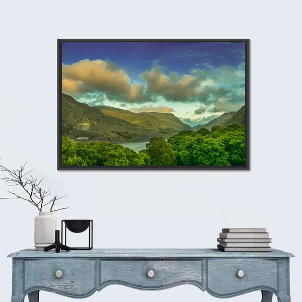 Vivid Memories Canvas Wall Art-1 Piece-Floating Frame-24" x 16"-Tiaracle