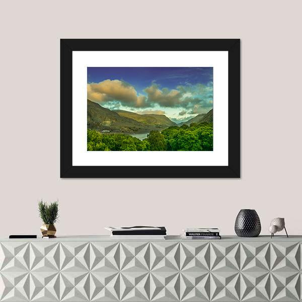 Vivid Memories Canvas Wall Art-1 Piece-Framed Print-20" x 16"-Tiaracle