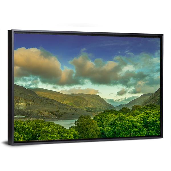 Vivid Memories Canvas Wall Art-3 Horizontal-Gallery Wrap-25" x 16"-Tiaracle