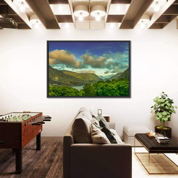 Vivid Memories Canvas Wall Art-3 Horizontal-Gallery Wrap-25" x 16"-Tiaracle