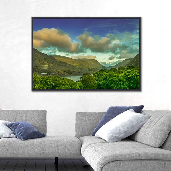Vivid Memories Canvas Wall Art-3 Horizontal-Gallery Wrap-25" x 16"-Tiaracle