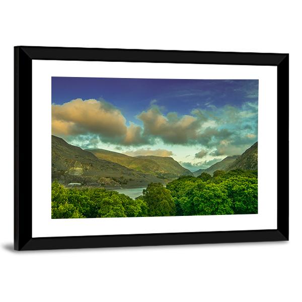 Vivid Memories Canvas Wall Art-3 Horizontal-Gallery Wrap-25" x 16"-Tiaracle