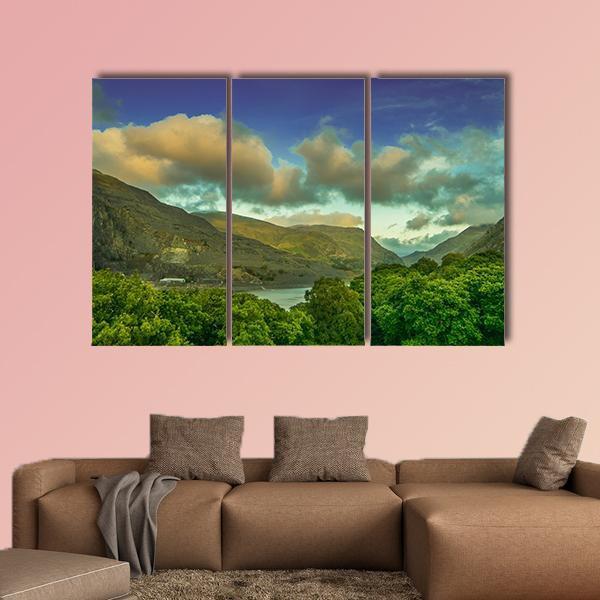 Vivid Memories Canvas Wall Art-3 Horizontal-Gallery Wrap-37" x 24"-Tiaracle