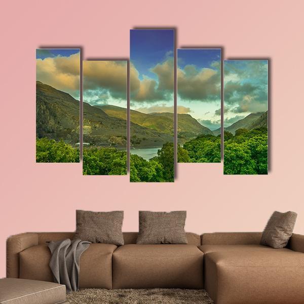 Vivid Memories Canvas Wall Art-5 Pop-Gallery Wrap-47" x 32"-Tiaracle