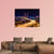 Vladivostok Hali Bridge At Night Canvas Wall Art-1 Piece-Gallery Wrap-36" x 24"-Tiaracle