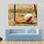 Volleyball On Beach Canvas Wall Art-1 Piece-Gallery Wrap-48" x 32"-Tiaracle