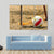 Volleyball On Beach Canvas Wall Art-1 Piece-Gallery Wrap-48" x 32"-Tiaracle