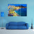 Waikiki Beach In Honolulu Canvas Wall Art-3 Horizontal-Gallery Wrap-37" x 24"-Tiaracle