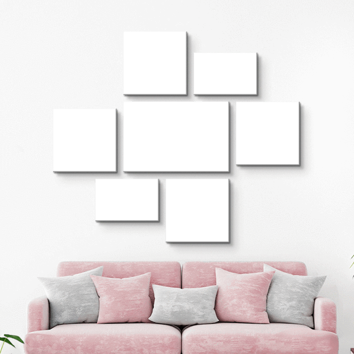 Wall Display Canvas Photo Prints Canvas Wall Art-Gallery Wrap-8x12-6 Horizontal-Tiaracle