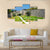 Walls And Grounds Of Old Town Rhodes Dodecanese Canvas Wall Art-4 Pop-Gallery Wrap-50" x 32"-Tiaracle