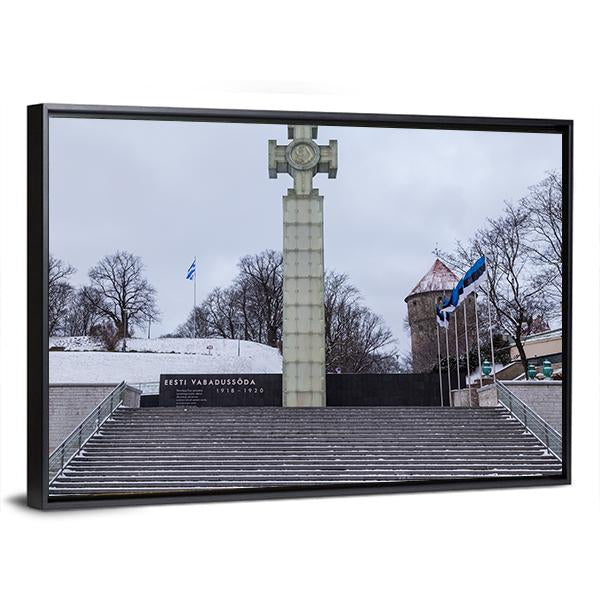 War Of Independence Victory Column Canvas Wall Art-3 Horizontal-Gallery Wrap-25" x 16"-Tiaracle