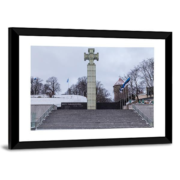 War Of Independence Victory Column Canvas Wall Art-3 Horizontal-Gallery Wrap-25" x 16"-Tiaracle