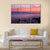 Warm Humber Bridge Canvas Wall Art-3 Horizontal-Gallery Wrap-37" x 24"-Tiaracle