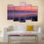 Warm Humber Bridge Canvas Wall Art-3 Horizontal-Gallery Wrap-37" x 24"-Tiaracle