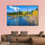 Warm Summer On The Lake Vermillon Canvas Wall Art-3 Horizontal-Gallery Wrap-37" x 24"-Tiaracle