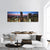 Warsaw City Center At Sunset Panoramic Canvas Wall Art-1 Piece-36" x 12"-Tiaracle