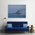 Warship Out Of The Bay Canvas Wall Art-1 Piece-Gallery Wrap-48" x 32"-Tiaracle