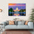 Washington DC Canvas Wall Art-4 Horizontal-Gallery Wrap-34" x 24"-Tiaracle