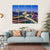 Washington D.C. Skyline With Highways Canvas Wall Art-4 Horizontal-Gallery Wrap-34" x 24"-Tiaracle