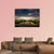 Washington Monument With The Mirror Lake Canvas Wall Art-5 Star-Gallery Wrap-62" x 32"-Tiaracle