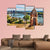 Watch Tower On The Kalemegdan Fortress Canvas Wall Art-3 Horizontal-Gallery Wrap-25" x 16"-Tiaracle