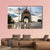 Water Fountain In Front Of Monument To The Mexican Revolution Canvas Wall Art-3 Horizontal-Gallery Wrap-25" x 16"-Tiaracle