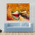 Abstract Boat & Jetty Canvas Wall Art-4 Horizontal-Gallery Wrap-34" x 24"-Tiaracle