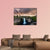 Waterfall And Beautiful Sky In Mongolia Canvas Wall Art-5 Star-Gallery Wrap-62" x 32"-Tiaracle