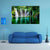 Waterfall And Plitvice Lake Canvas Wall Art-1 Piece-Gallery Wrap-48" x 32"-Tiaracle