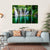 Waterfall And Plitvice Lake Canvas Wall Art-4 Horizontal-Gallery Wrap-34" x 24"-Tiaracle